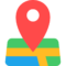 location pin